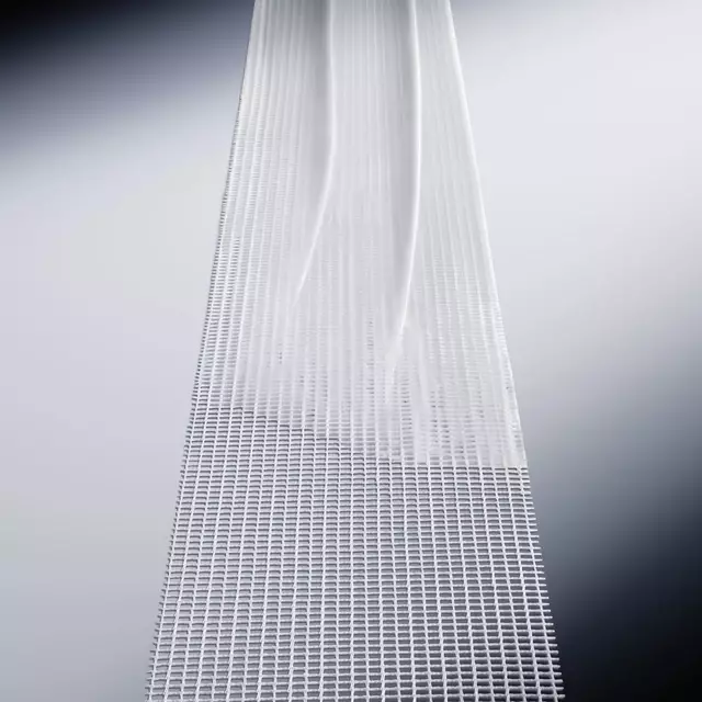 Helena Rubinstein Replasty innovative breathable bandage technology represented by a protective mesh.