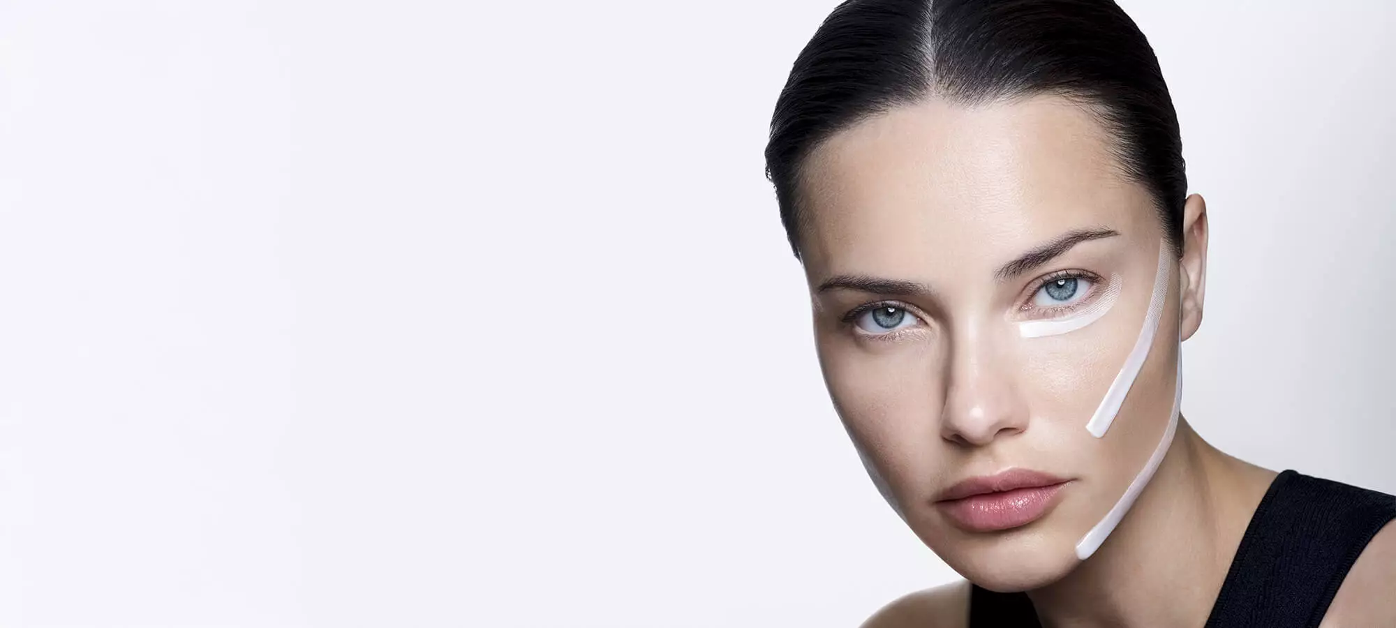 Avant-garde Skincare Model Image