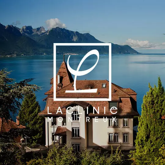 Laclinic Montreux, the prestigious clinic associated with Helena Rubinstein's advanced REPLASTY skincare.