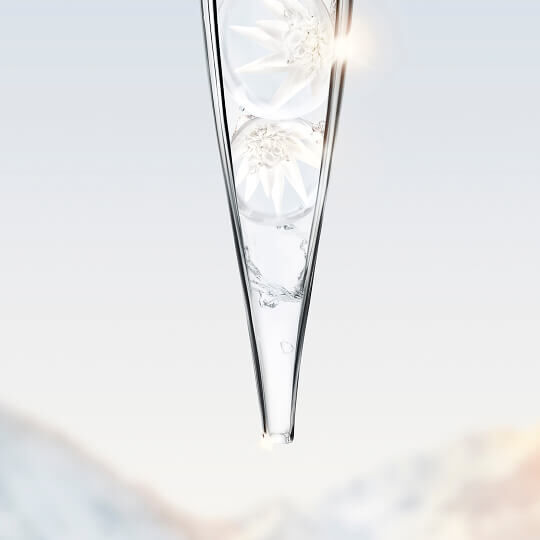 1 million dew drops for transformative sensoriality