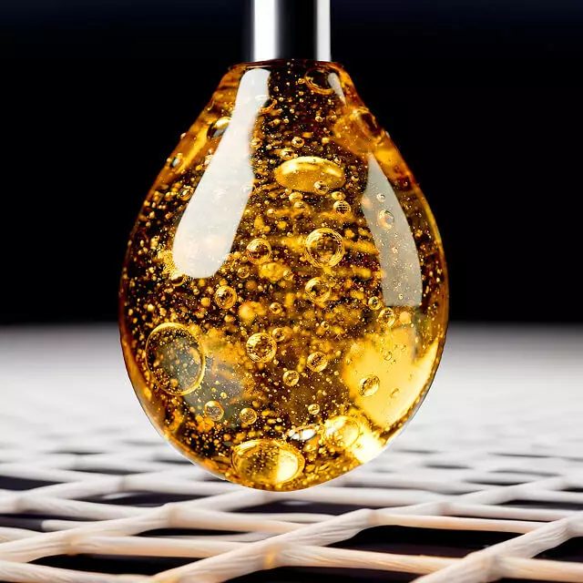 Concentrated Pro-Xylane™ golden drop powering Helena Rubinstein Replasty care.